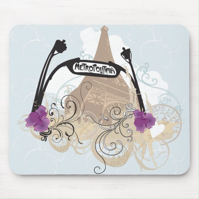 Paris Mousepad (Front)
