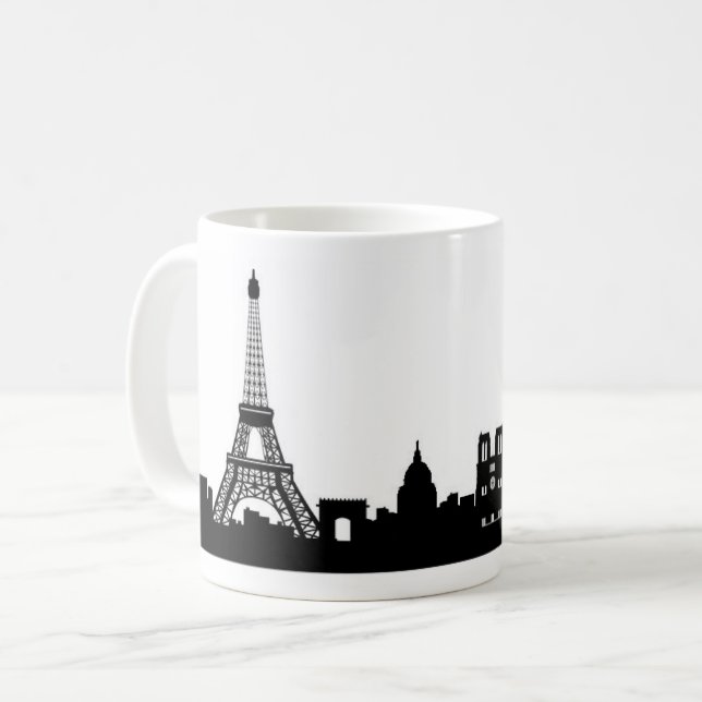 "Paris" Mug (Front Left)