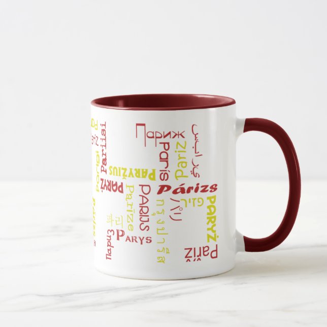 Paris Mug (Right)