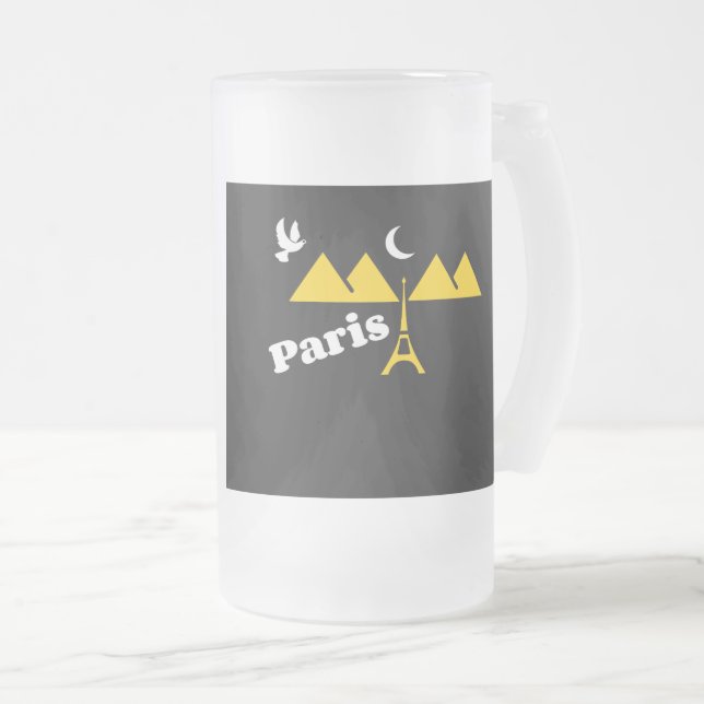 Paris Mugs ,,,,,,,,,,, (Front Right)