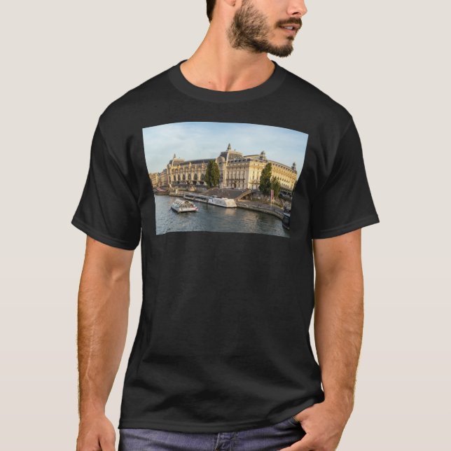 Paris - Musee d&x27;Orsay Premium Scoop T-Shirt (Front)