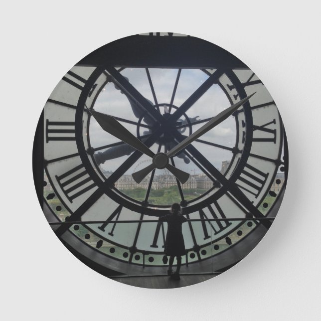 Paris Museum D'Orsay Clock (Front)