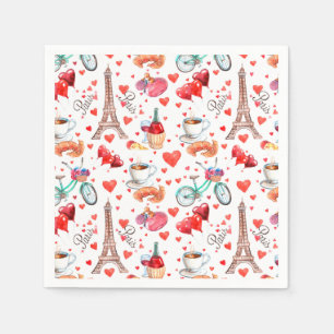 Paris  napkin