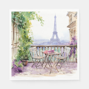 Paris  napkin