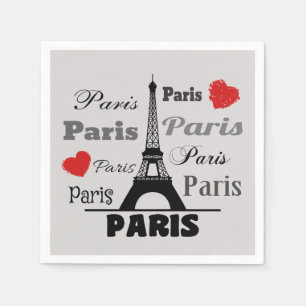 Paris Napkin