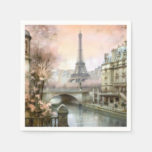 Paris  napkin