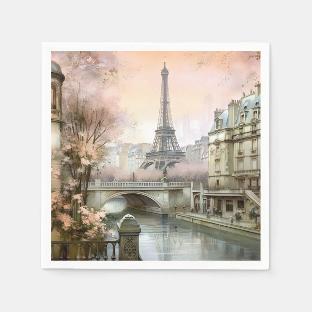 Paris  napkin (Front)