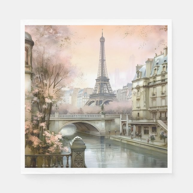 Paris  napkin (Front)