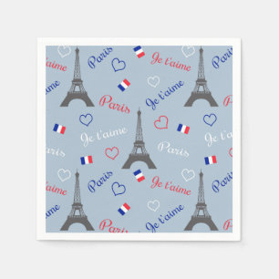 Paris Napkin