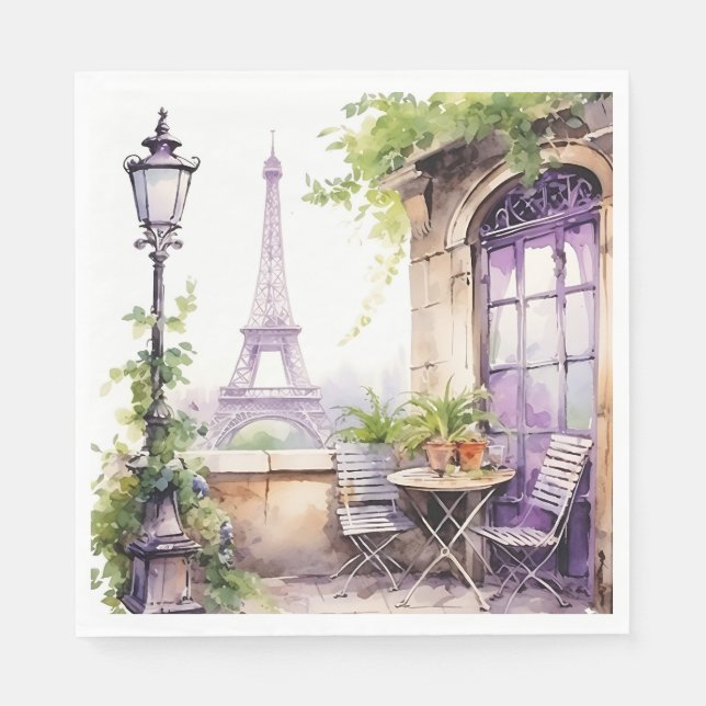 Paris  napkin (Front)