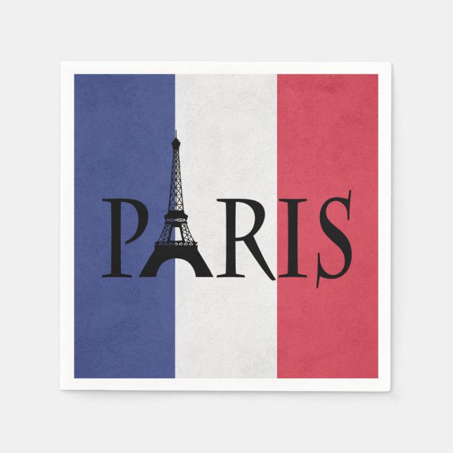Paris Napkin (Front)