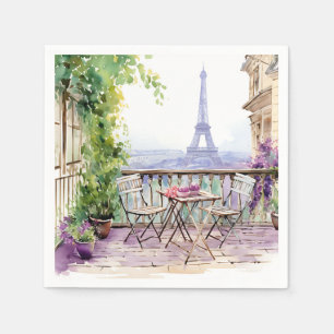 Paris napkin