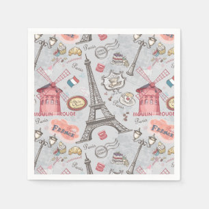 Paris  napkins