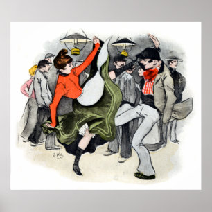 Paris Nightlife no. 2 Poster