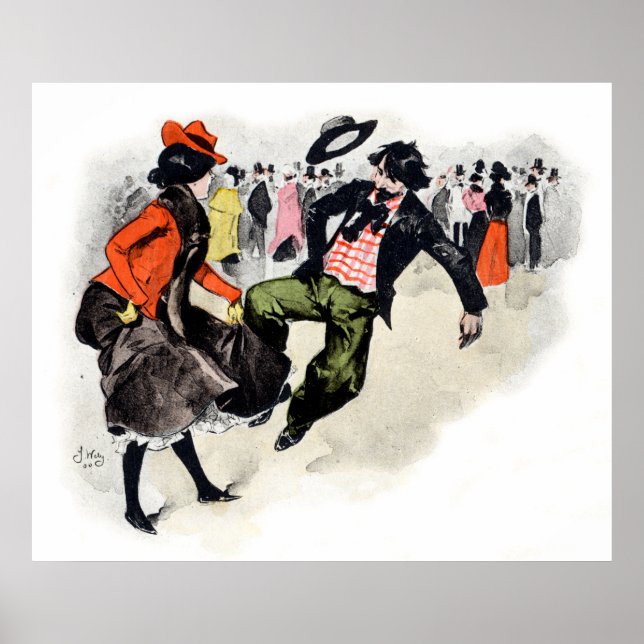 Paris Nightlife no. 5 Poster (Front)