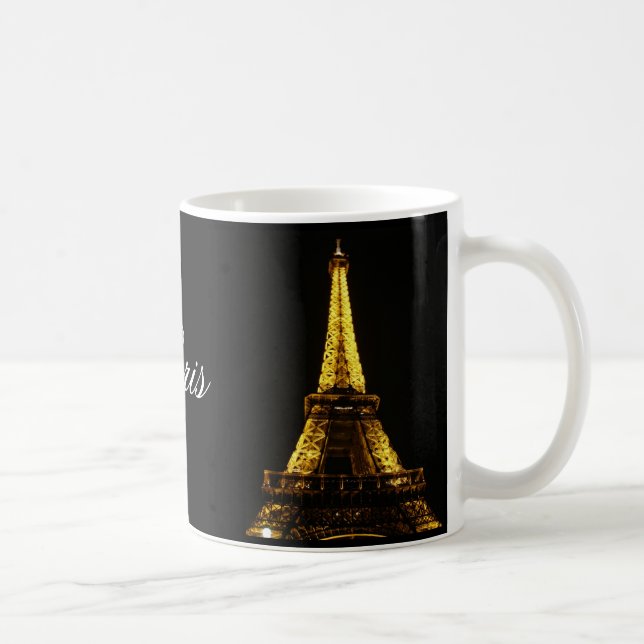 Paris Nights Coffee Mug (Right)