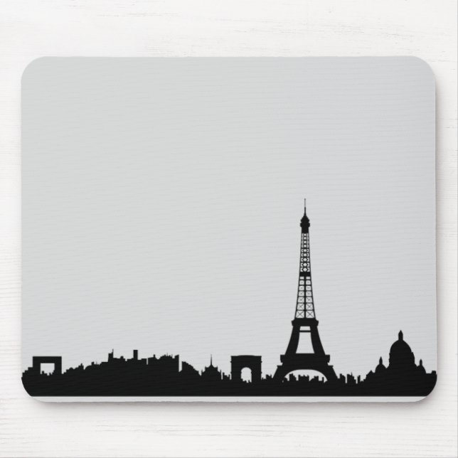 Paris Nights Mouse Mat (Front)