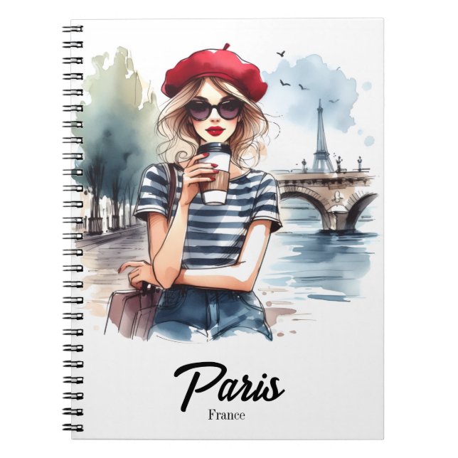 Paris Notebook (Front)
