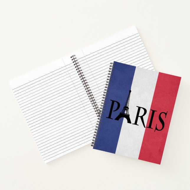 Paris Notebook (Inside)