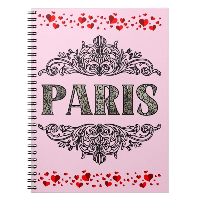 Paris Notebook (Front)