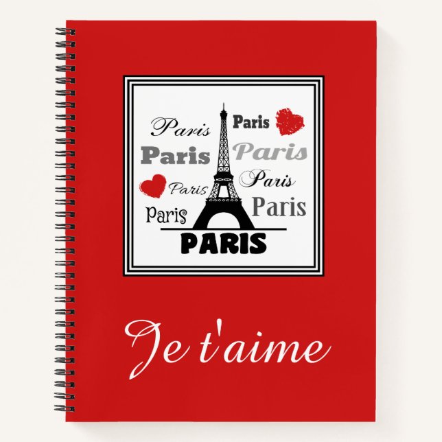 Paris Notebook (Front)