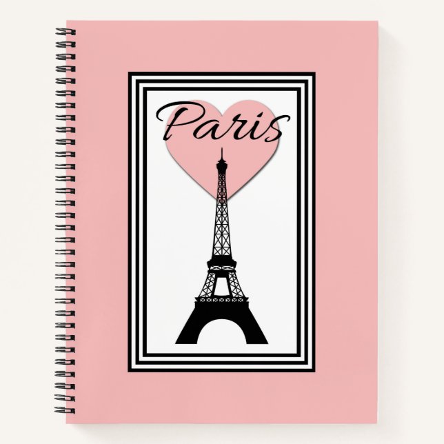 Paris Notebook (Front)