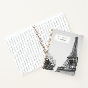 Paris Notebook Gift Personalized Paris Journal