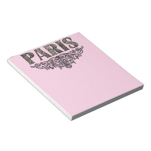 Paris Notepad