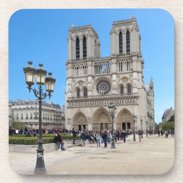 PARIS Notre Dame Coaster (Front)
