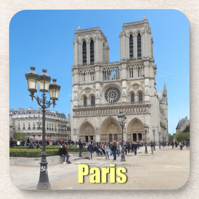 PARIS Notre Dame Coaster (Front)