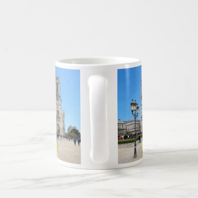 PARIS Notre Dame Coffee Mug (Handle)