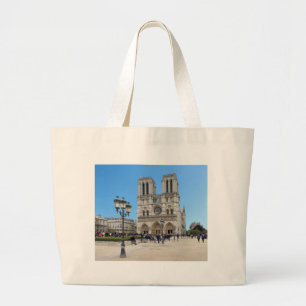 PARIS Notre Dame Large Tote Bag
