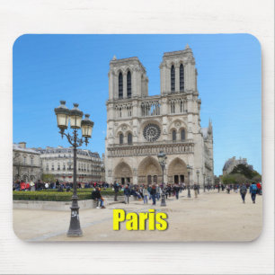 PARIS Notre Dame Mouse Mat