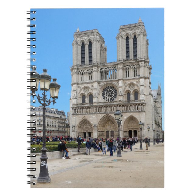 PARIS Notre Dame Notebook (Front)