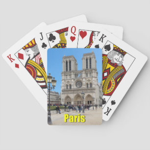 PARIS Notre Dame Playing Cards