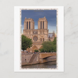 Paris - Notre Dame Postcard