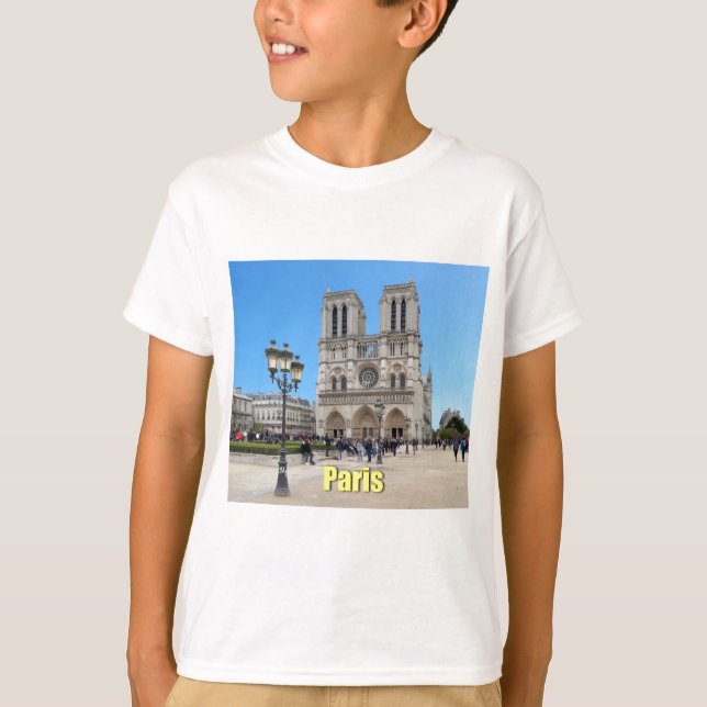 PARIS Notre Dame T-Shirt (Front)