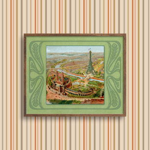 Paris Nouveau Art Print