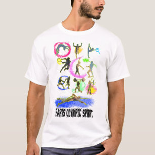 Paris Olympic Spirit T-Shirt