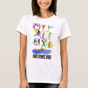 Paris Olympic Spirit T-Shirt