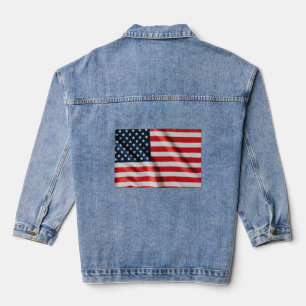 Paris Olympics 2024 Basic Dark Denim Jacket