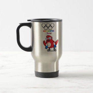 "Paris Olympics 2024 Mug: Sip in Style!" Travel Mug