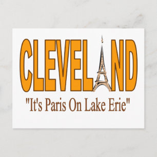 Paris on Lake Erie Postcard