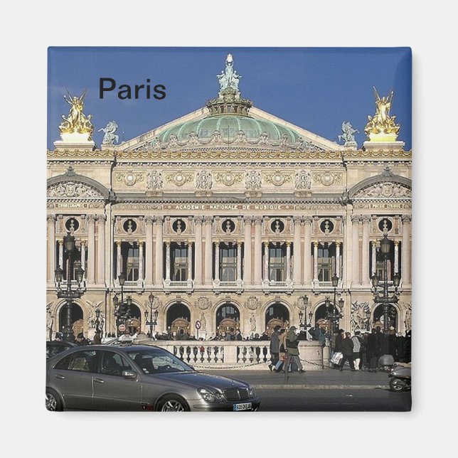 Paris - Op � ra national - Magnet (Front)