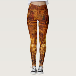 Paris Opera Garnier Interior View Leggings