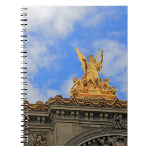 Paris opera house notebook