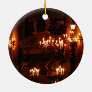 Paris Opera House / Palais Garnier Ceramic Tree Decoration