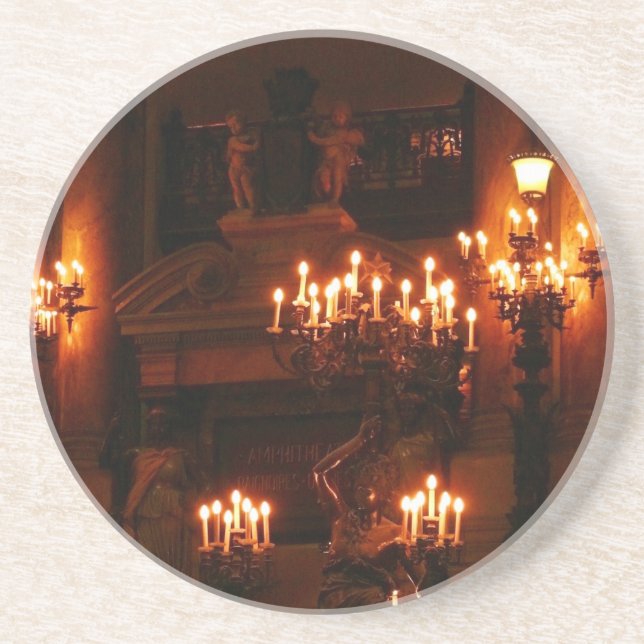 Paris Opera House / Palais Garnier Coaster (Front)
