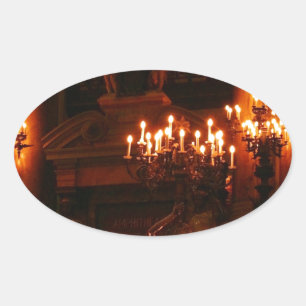 Paris Opera House / Palais Garnier Oval Sticker