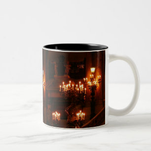 Paris Opera House / Palais Garnier Two-Tone Coffee Mug